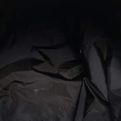 Alexander Wang Black Nylon Slow and Steady Wallie Gym Sack Backpack