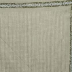 مملوكة مسبقًا Dunhill Green Cotton Handkerchief