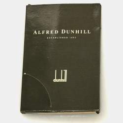 مملوكة مسبقًا Dunhill Green Cotton Handkerchief