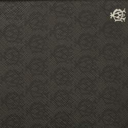 Dunhill Grey/Black Monogram Coated Canvas and Leather Travel Organizer