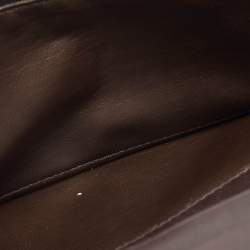 Alfred Dunhill Navy Blue Leather Long Bifold Wallet 