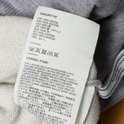 Pre Owned هودي قطن شعار مطرز رصاصي من أمي ألكسندر ماتياسي مقاس صغير - سمول