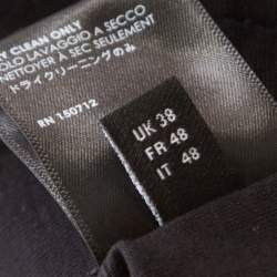 Pre Owned Amiri Black Distressed Cotton Shotgun T-Shirt M