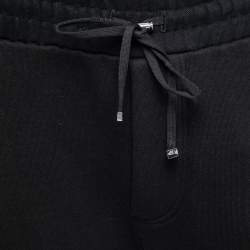 Amiri Black Cotton Cargo Sweatpants M