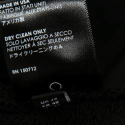Amiri Black Cotton Cargo Sweatpants M