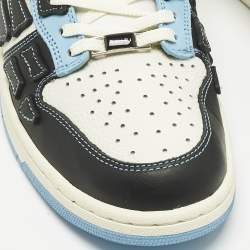 Pre Owned Amiri Multicolor Leather Skel Low Top Sneakers Size 43