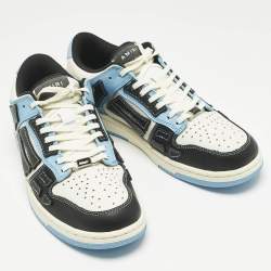 Pre Owned Amiri Multicolor Leather Skel Low Top Sneakers Size 43