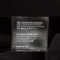 Pre Owned Amiri Black Distressed Denim Jeans XL Waist 36"