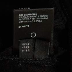 Pre Owned Amiri Black Distressed Denim Jeans XL Waist 36"