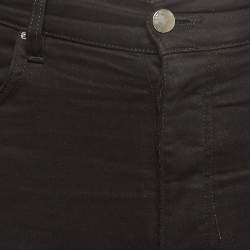 Pre Owned Amiri Black Distressed Denim Jeans XL Waist 36"