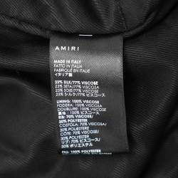 Amiri Multicolor Silk Blend Tie Dye Jacket XXL