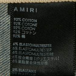 Amiri Blue Washed Denim Distressed Jeans XXL Waist 38"