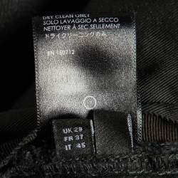 Pre Owned Amiri Black Distressed Denim Slim Fit Jeans XS/Waist 29"