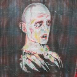 مملوكة مسبقًا Amiri X Wes Lang Red Check Print Flannel "Blood '38" Graphic Shirt M