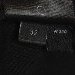 Pre Owned Amiri Black Denim Distressed Jeans M/Waist 30"