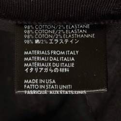 Pre Owned Amiri Black Denim Distressed Jeans M/Waist 32"