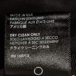 Pre Owned بنطلون جينز أمريي أزرق مغسول ممزق ضيق مقاس متوسط خصر 32 بوصة