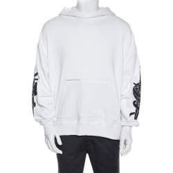 AMIRI - Printed Fleece-Back Cotton-Jersey Sweatshirt - Black Amiri