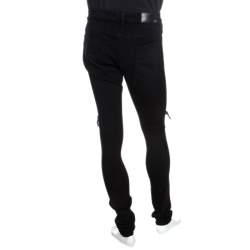Pre Owned Amiri Black Distressed Denim Slim Fit Thrasher Jeans M