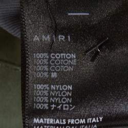 Amiri Two Tone Reversible Trucker Bomber Jacket L 