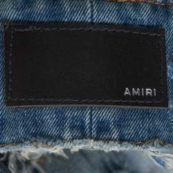 Amiri Two Tone Reversible Trucker Bomber Jacket L 