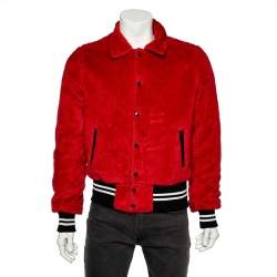 amiri jacket red