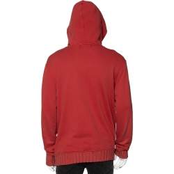 Amiri Orange Star Circle Embroidered Cotton Hoodie L