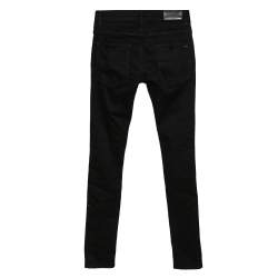 Amiri Black Denim Distressed Ripped Pants XS