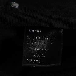 Amiri Black Denim Distressed Ripped Pants XS