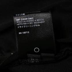 Amiri Black Distressed Denim Slim Fit Jeans M