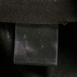 Pre Owned Amiri Black Denim Distressed Skinny Jeans S