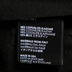 Amiri Black Denim Distressed Skinny Jeans S