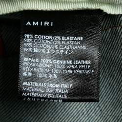 Amiri Blue Distressed Ripped-Detail Denim Jeans M Waist 32"