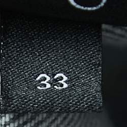 Pre Owned Amiri Grey Distressed Denim Skinny Jeans M Waist 33"