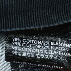 Pre Owned Amiri Grey Distressed Denim Skinny Jeans M Waist 33"