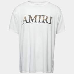 White amiri t sales shirt