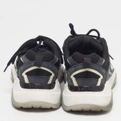 Pre Owned حذاء رياضي اميري بوني رانر مقاس 43 شبك ونوباك لونين منخفض من أعلى