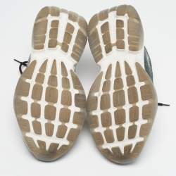 Pre Owned حذاء رياضي اميري بوني رانر مقاس 43 شبك ونوباك لونين منخفض من أعلى