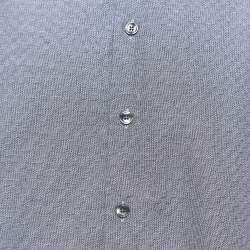 Pre Owned Armani Collezioni Blue Cotton Long Sleeve Button Front Shirt XL