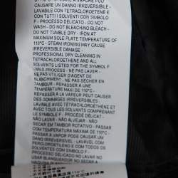 Pre Owned Armani Collezioni Brown Checkered Wool M-Line Blazer L