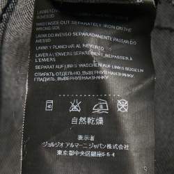 Pre Owned Armani Collezioni Navy Blue Denim Regular Fit J07 Jeans M Waist 32"