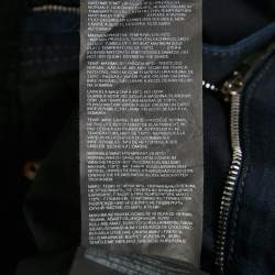 Pre Owned Armani Collezioni Dark Blue Denim Slim Fit J06 Jeans M Waist 33"