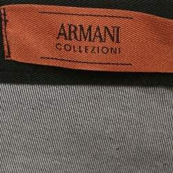 Pre Owned Armani Collezioni Grey Denim Slim Fit J06 Jeans M Waist 33"