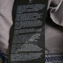 Pre Owned Armani Collezioni Blue Denim Slim Fit J15 Jeans M Waist 32"