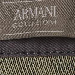 Pre Owned Armani Collezioni Blue Denim Slim Fit J15 Jeans M Waist 32"