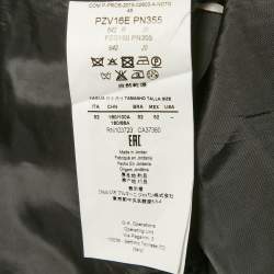 مملوكة مسبقًا Armani Collezioni Grey Wool Regular Fit Suit Set XL