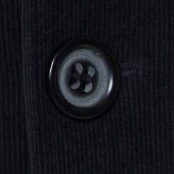 Pre Owned Armani Collezioni Navy Blue Corduroy Zipper Pocket Detail Blazer M