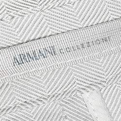 Pre Owned جاكيت بليزر أرماني كوليزيوني قطن جاكار بيج  بأزرار أمامية مقاس كبير جدًا جدًا - إكس إكس لارج