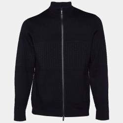 Louis Vuitton Black Wool Contrast Lapel Detail Blazer XL Louis Vuitton |  The Luxury Closet