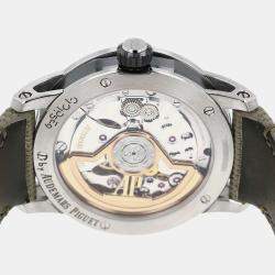 Audemars Piguet Beige Stainless Steel CODE 15210QT.OO.A064KB.01 Automatic Men's Wristwatch 41 mm